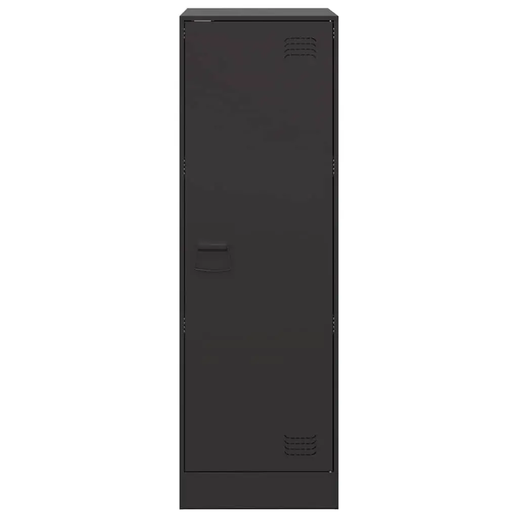 Sideboard Storage Cabinet Black 34.5x39x107 cm Living Room Furniture Buffet