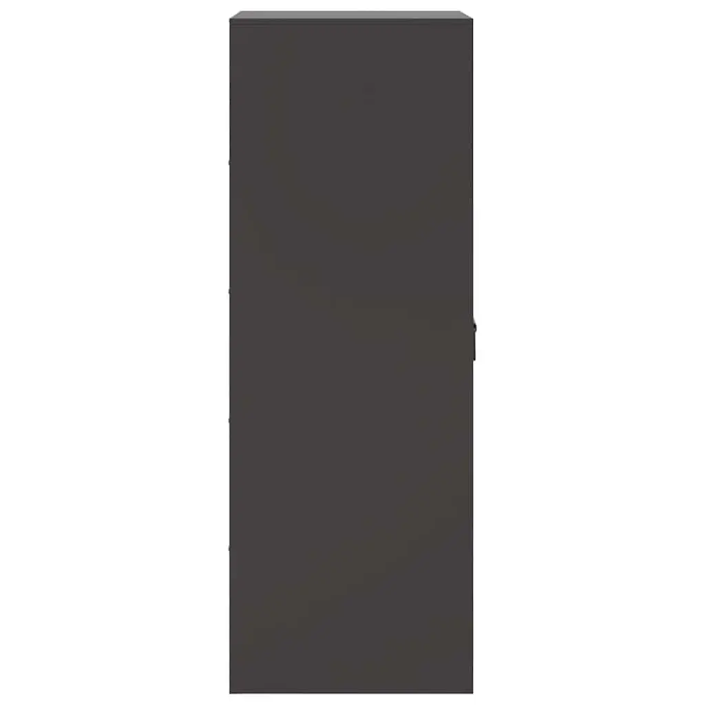 Sideboard Storage Cabinet Black 34.5x39x107 cm Living Room Furniture Buffet