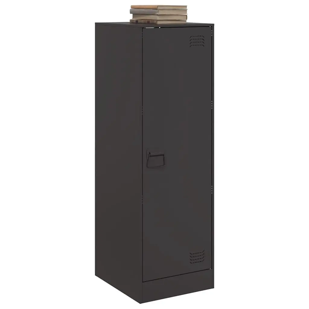 Sideboard Storage Cabinet Black 34.5x39x107 cm Living Room Furniture Buffet