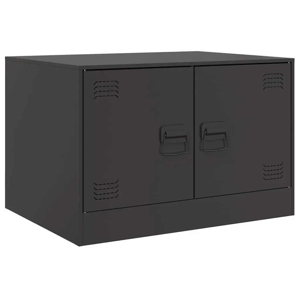 Coffee Table Cold-Rolled Steel 67W x 50D x 44H cm Black
