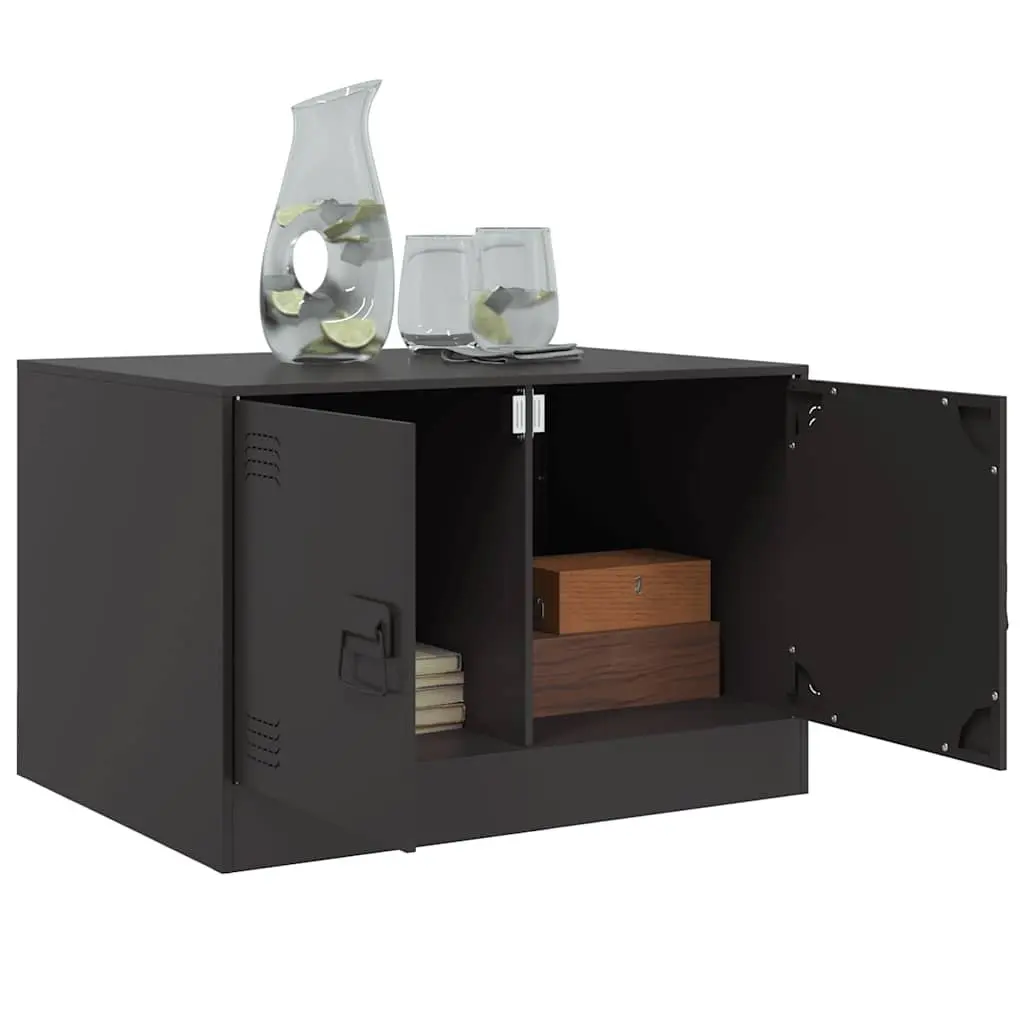 Coffee Table Cold-Rolled Steel 67W x 50D x 44H cm Black