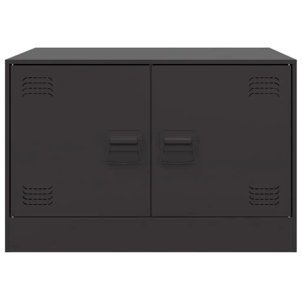 Coffee Table Cold-Rolled Steel 67W x 50D x 44H cm Black