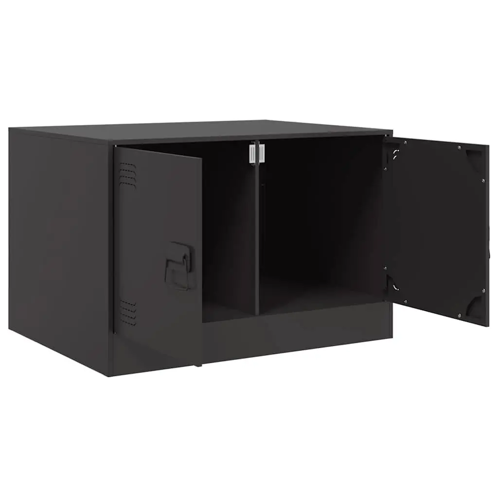 Coffee Table Cold-Rolled Steel 67W x 50D x 44H cm Black