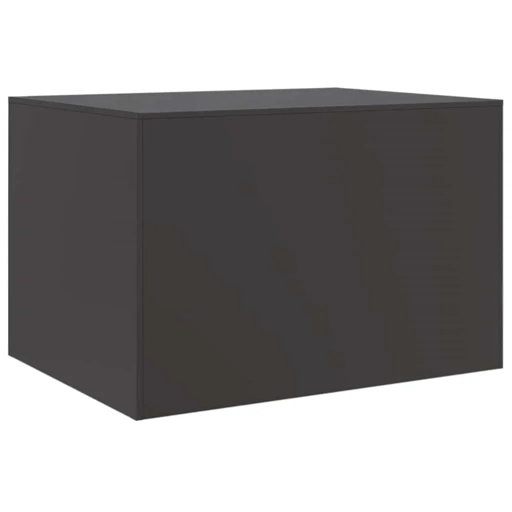 Coffee Table Cold-Rolled Steel 67W x 50D x 44H cm Black
