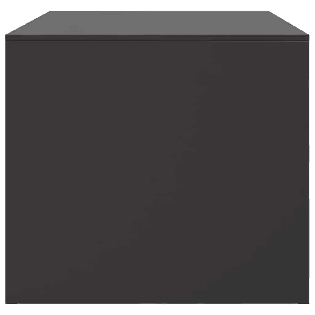 Coffee Table Cold-Rolled Steel 67W x 50D x 44H cm Black