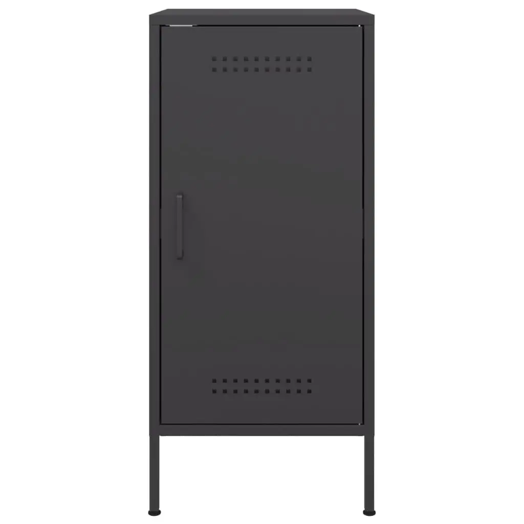Black Industrial Sideboards Storage Cabinet 2 pc Buffet Living Room Bedroom