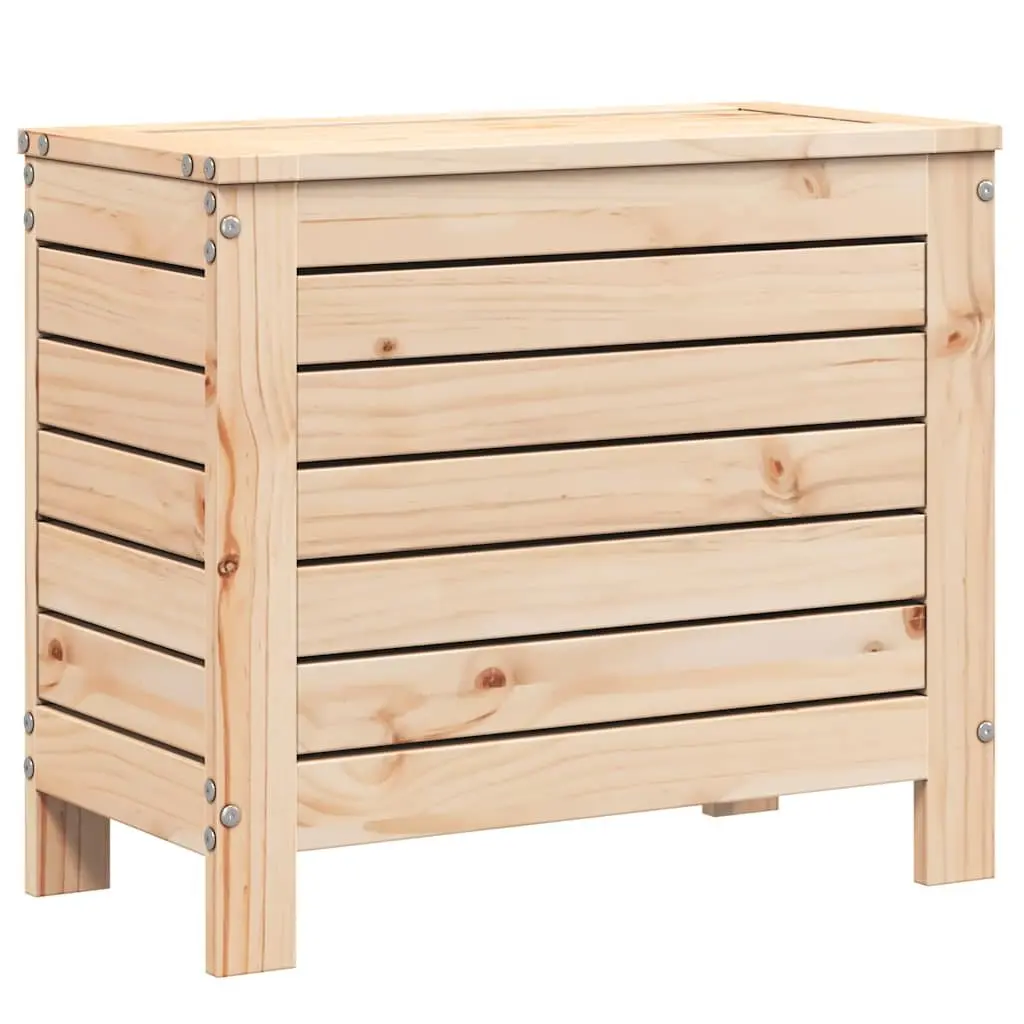 Outdoor Footstool Ottoman Garden Patio Seat Wood Furniture Relaxation