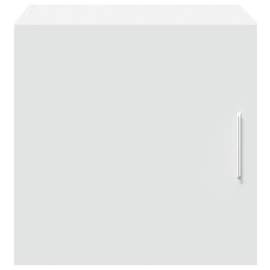 Wall Cabinet in White Engineered Wood