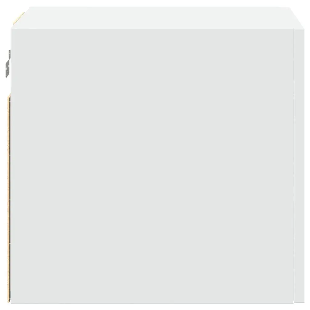 Wall Cabinet in White Engineered Wood