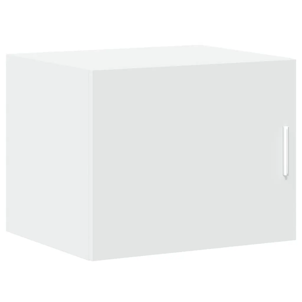 Wall Cabinet White Storage Floating Hanging Shelving Organizer Furniture