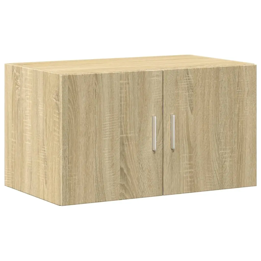 Sonoma Oak Brown Wall-Mounted Storage Cabinet