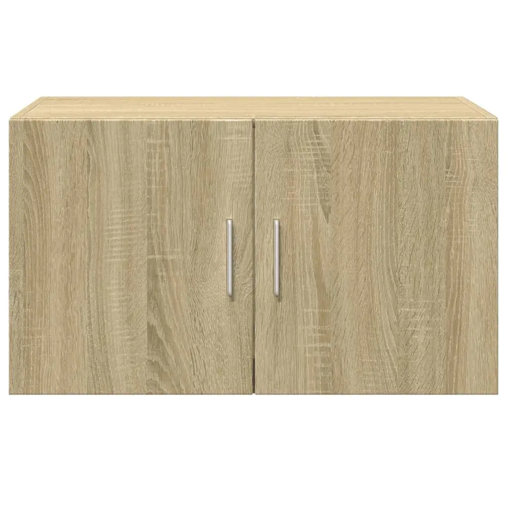Sonoma Oak Brown Wall-Mounted Storage Cabinet