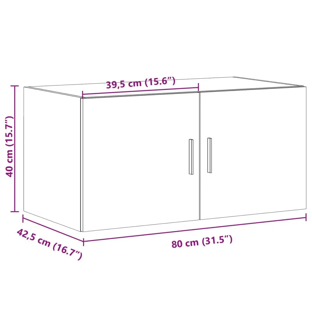 Wall Cabinet for Organising Essentials