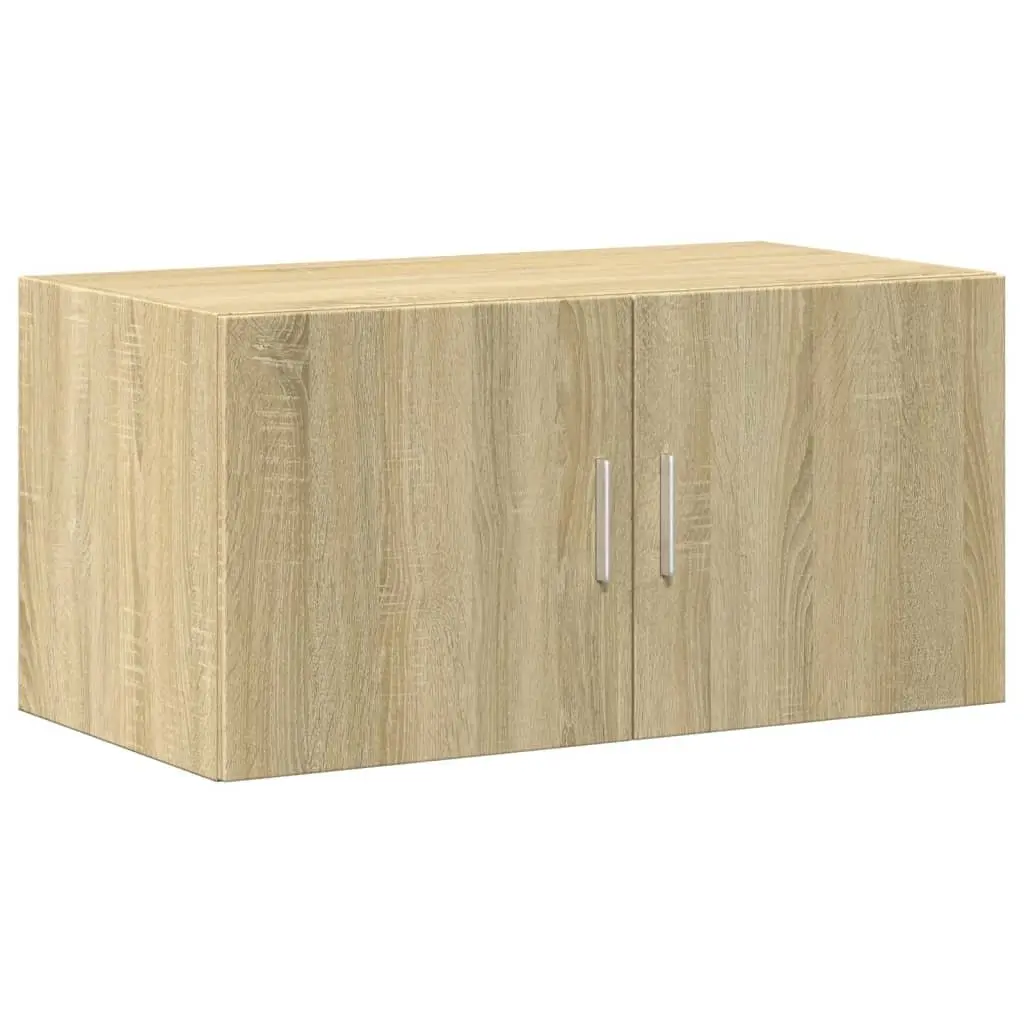 Wall Cabinet Engineered Wood 80x42.5x40cm Brown