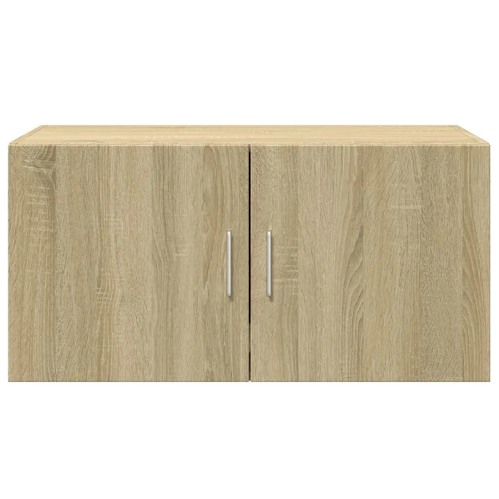 Wall Cabinet Engineered Wood 80x42.5x40cm Brown