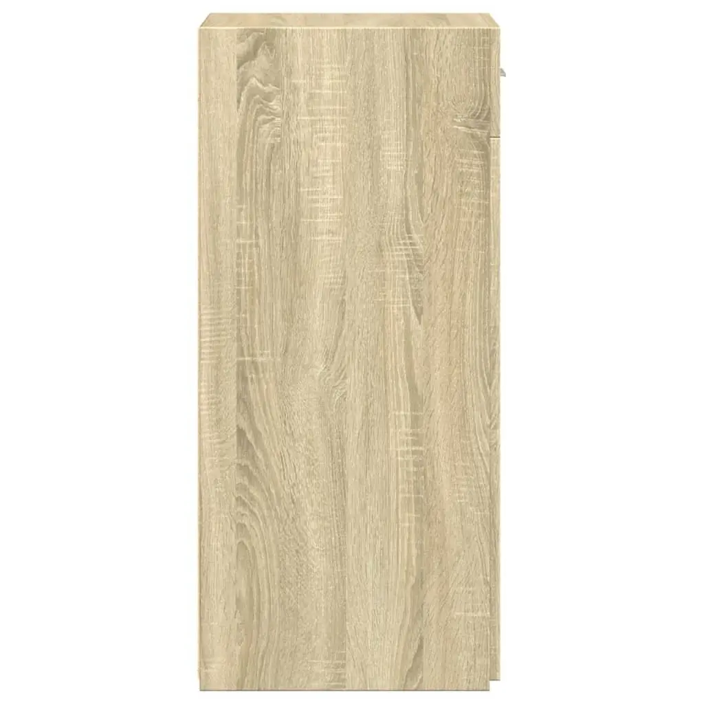 Sideboard Engineered Wood Brown 40 x 42.5 x 93 cm