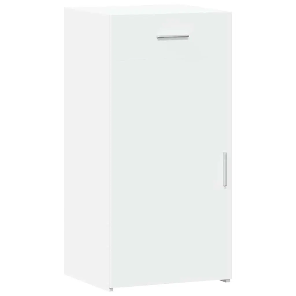 Sideboard Cabinet Engineered Wood 45 x 42.5 x 93 cm White