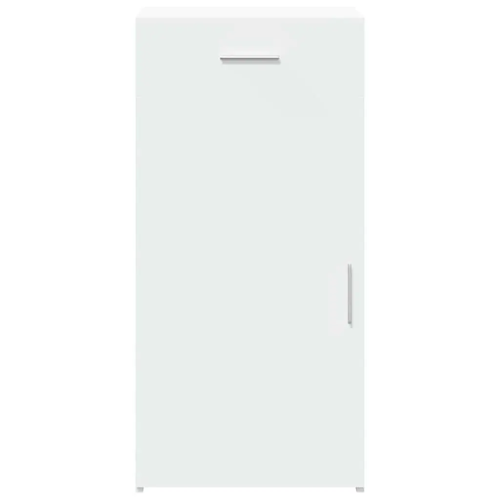 Sideboard Cabinet Engineered Wood 45 x 42.5 x 93 cm White