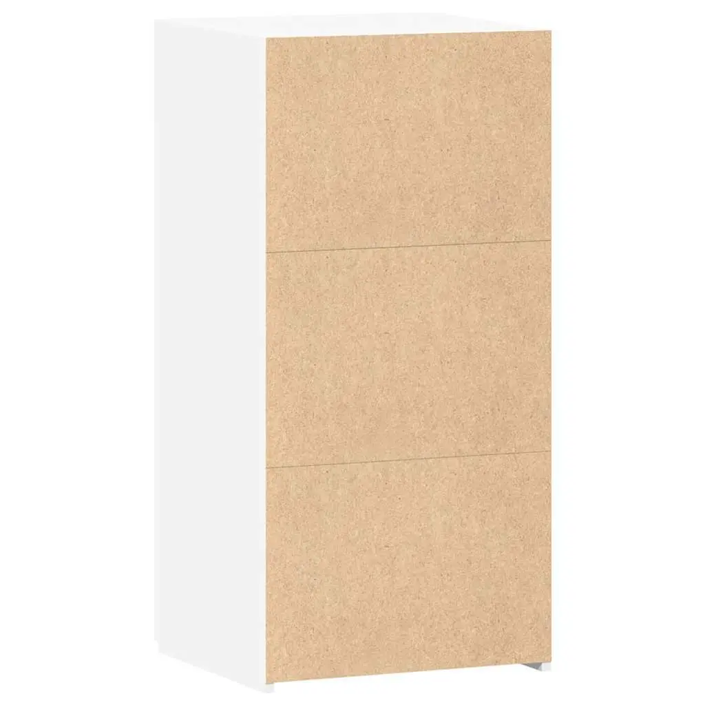 Sideboard Cabinet Engineered Wood 45 x 42.5 x 93 cm White