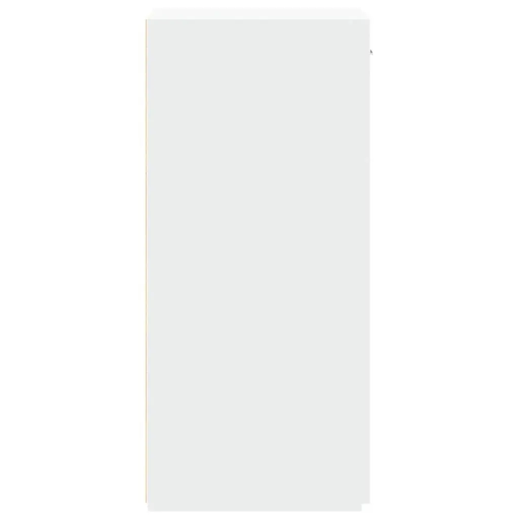Sideboard Cabinet Engineered Wood 45 x 42.5 x 93 cm White