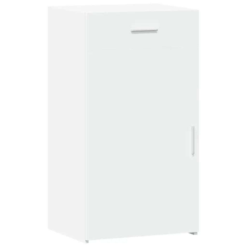 White Sideboard Cabinet with Ample Storage