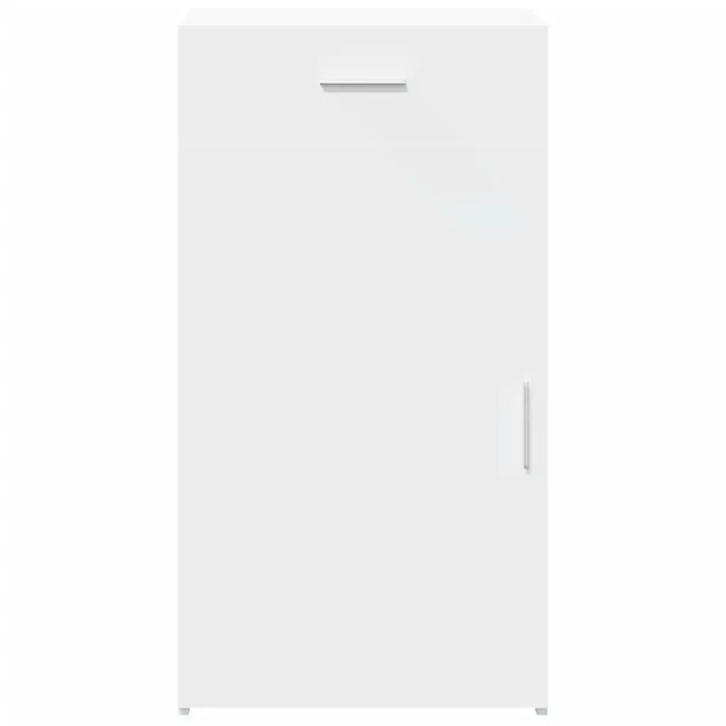 White Sideboard Cabinet with Ample Storage