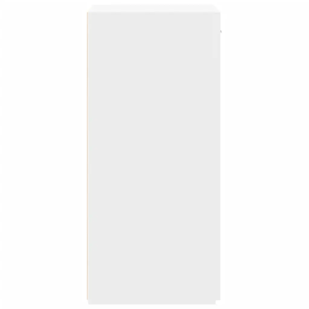 White Sideboard Cabinet with Ample Storage