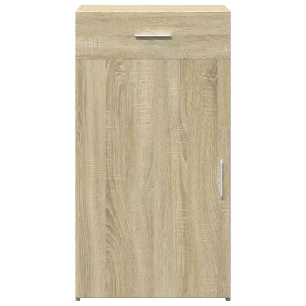Brown Sideboard 50x42.5x93 cm Durable Storage Cabinet
