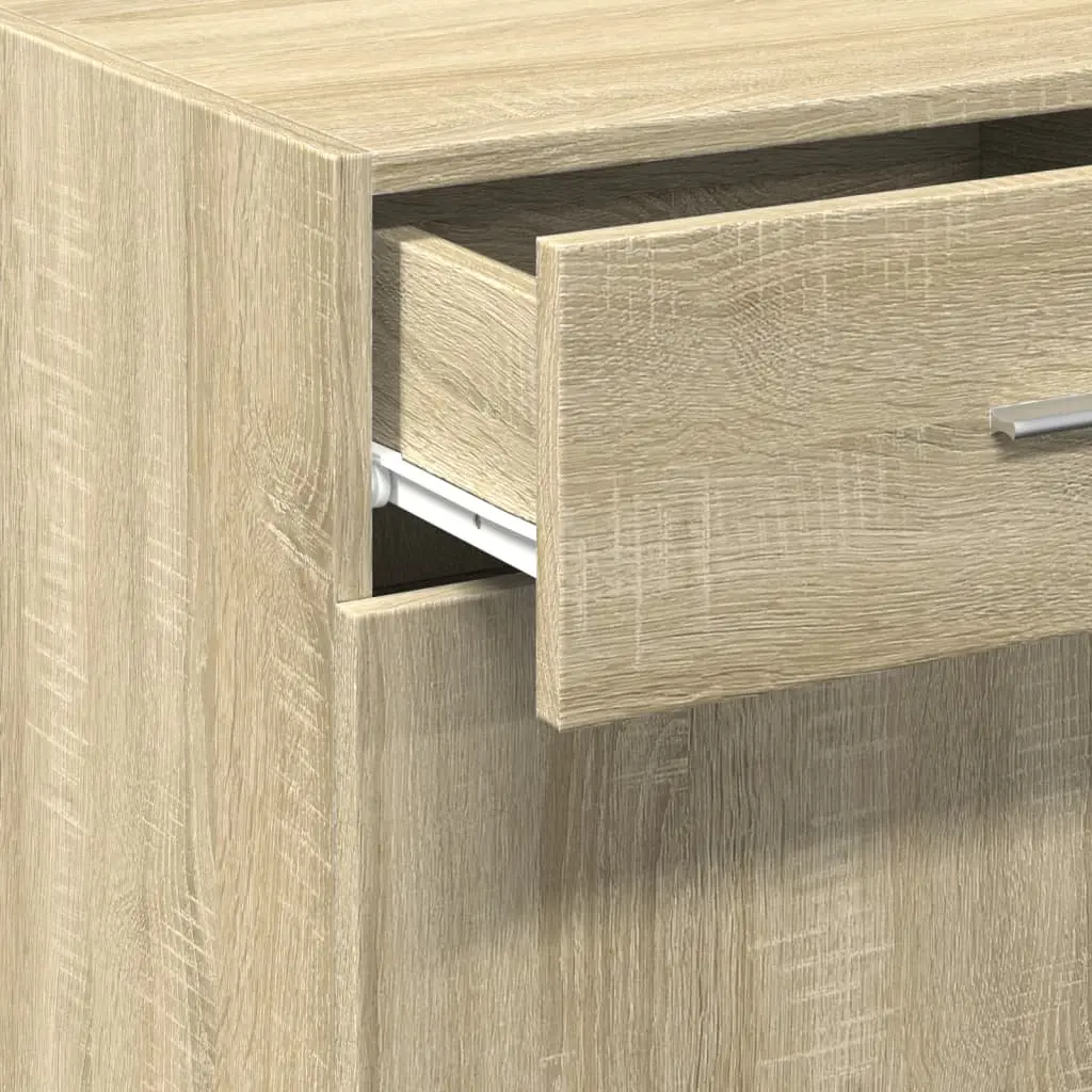 Brown Sideboard 50x42.5x93 cm Durable Storage Cabinet