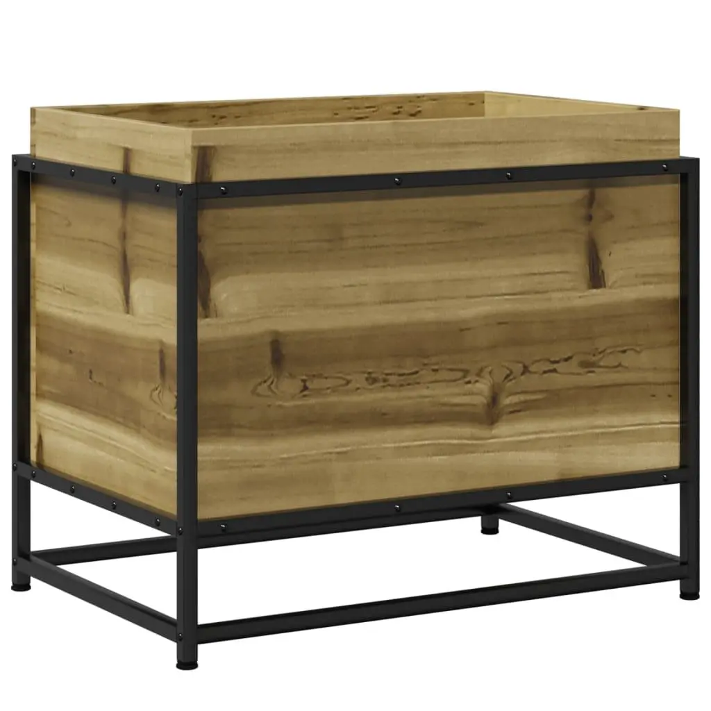 Garden Planter Box 60x40x50cm Pine Wood