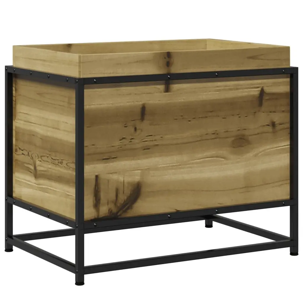 Garden Planter Box 60x40x50cm Pine Wood