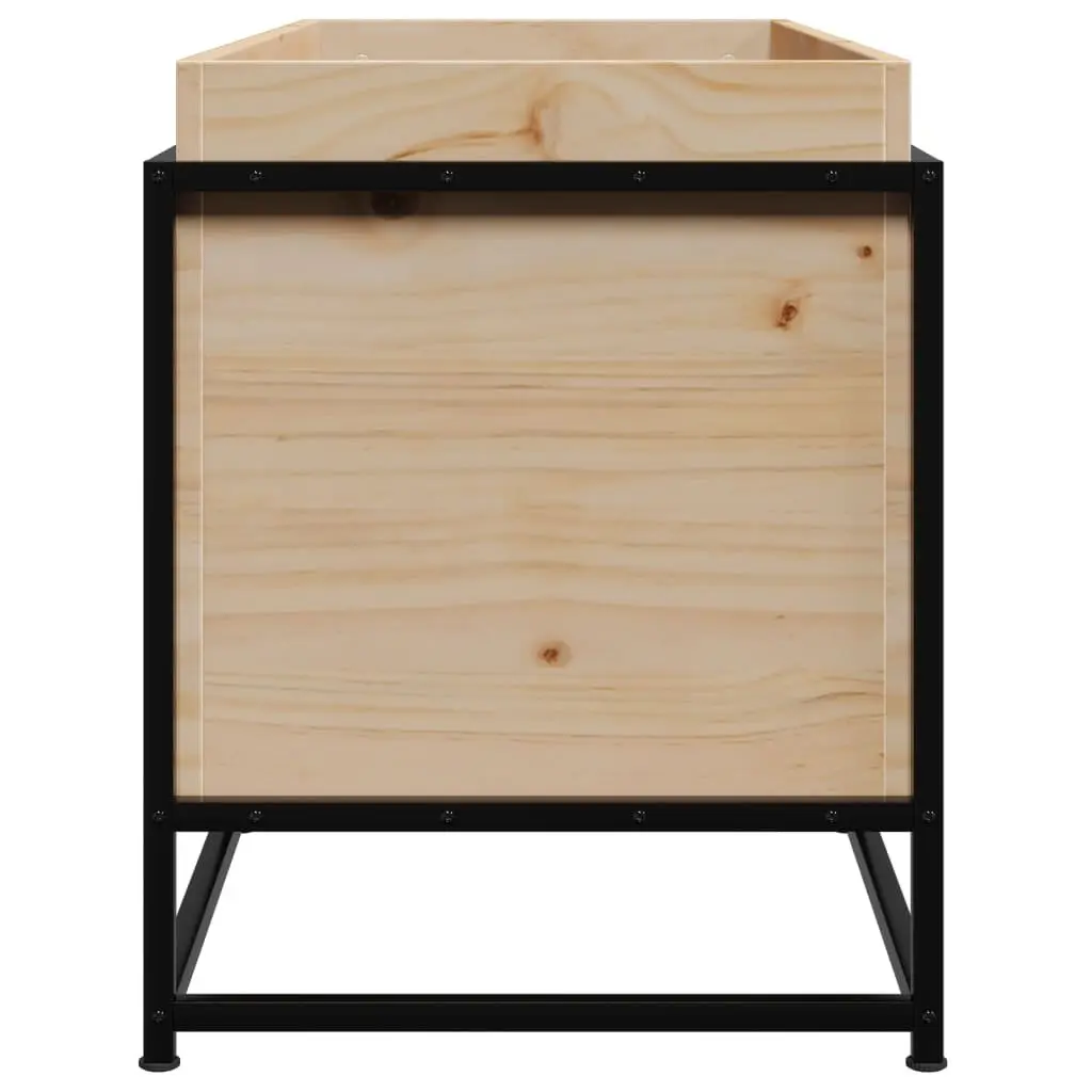 Solid Wood Pine Garden Planter Box for Outdoor Use