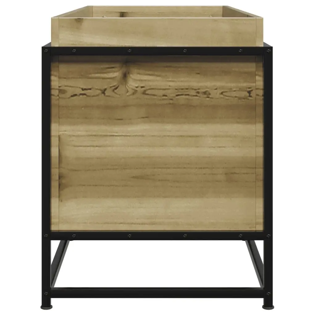 Garden Planter Box Impregnated Pine Wood 100x40x50cm Brown