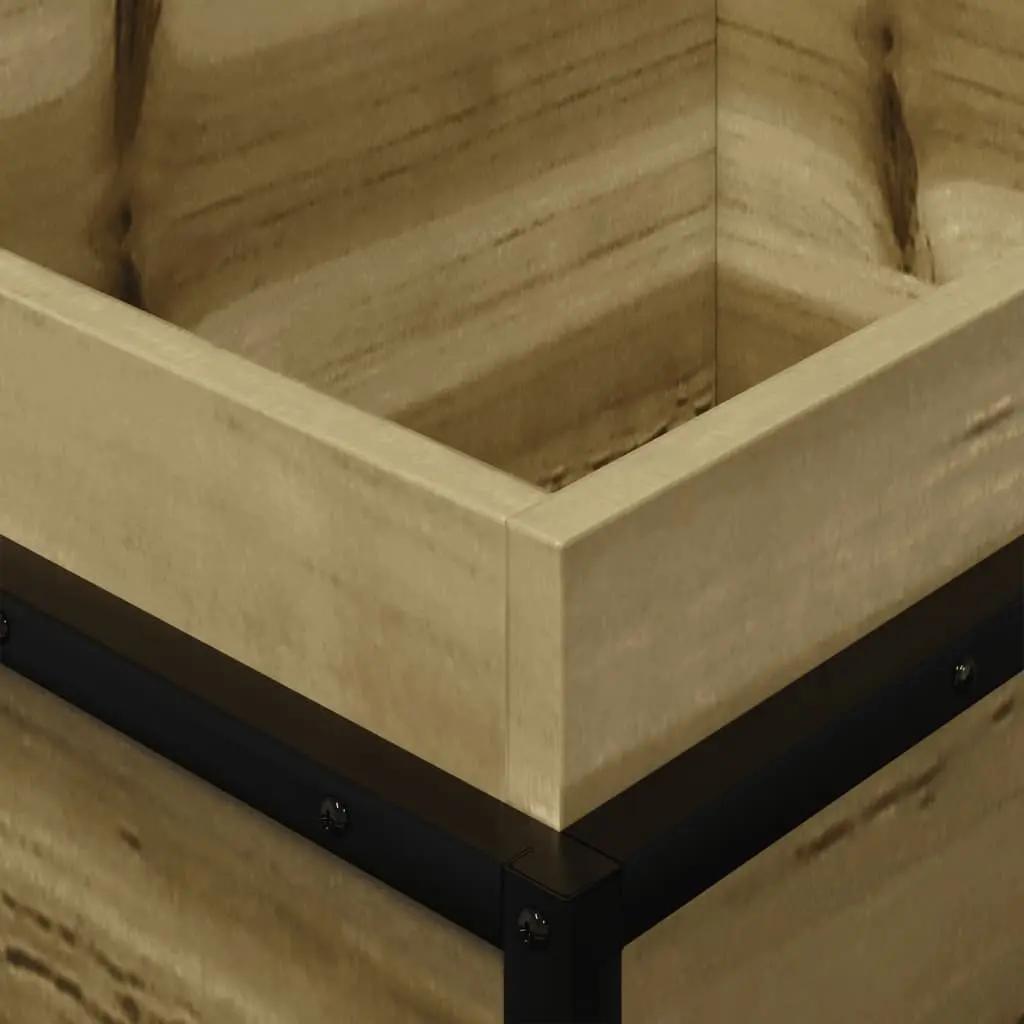 Garden Planter Box Impregnated Pine Wood 100x40x50cm Brown