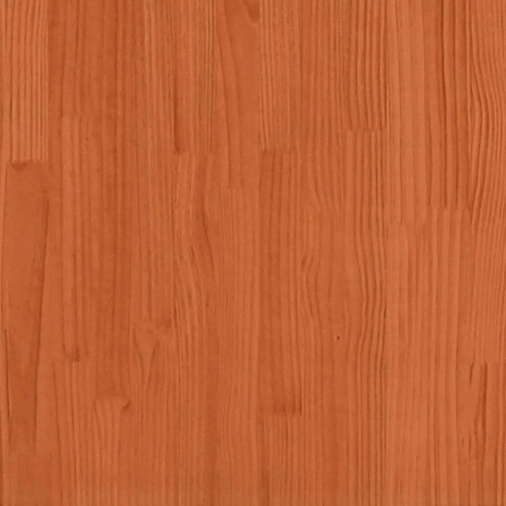 Brown Round Table Top Ø40cm Solid Pinewood for Custom Builds