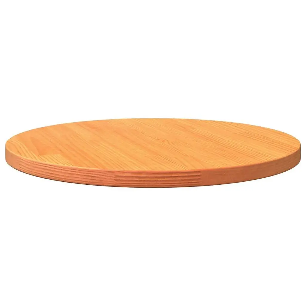 Round Solid Pinewood Dining Table Top