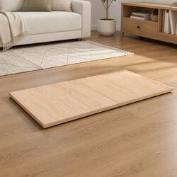 Solid Pine Wood Rectangular Table Top 80x40cm Replacement