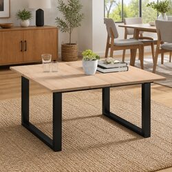 Solid Pine Wood Rectangular Table Top 90x45x1.7cm