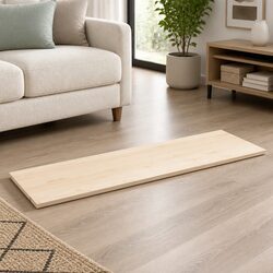Replacement Rectangular Table Top 110x40cm Solid Pine