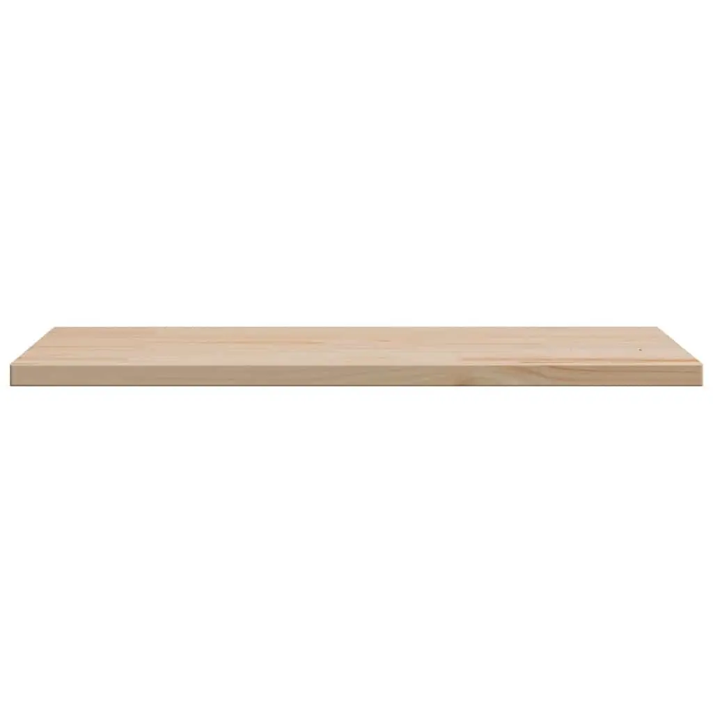 Set of 3 Pine Wood Rectangular Table Tops 80x53cm