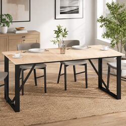 Solid Pine Wood Rectangular Table Tops 90x45 cm, 4 pcs