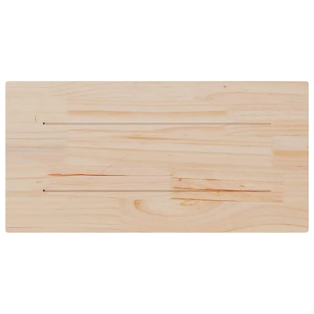 Solid Pine Wood Rectangular Table Tops 90x45 cm, 4 pcs