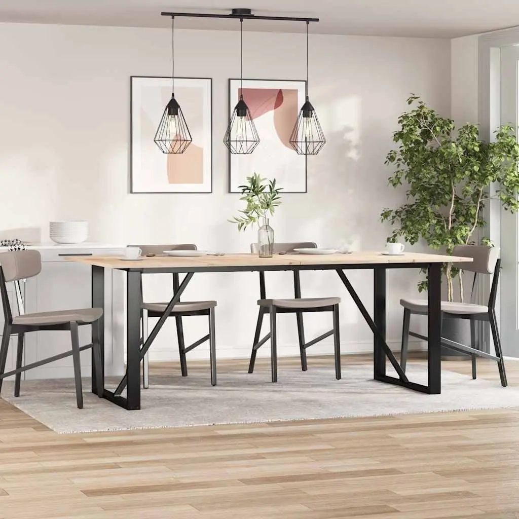 Solid Pine Wood Table Tops 100x50cm Set