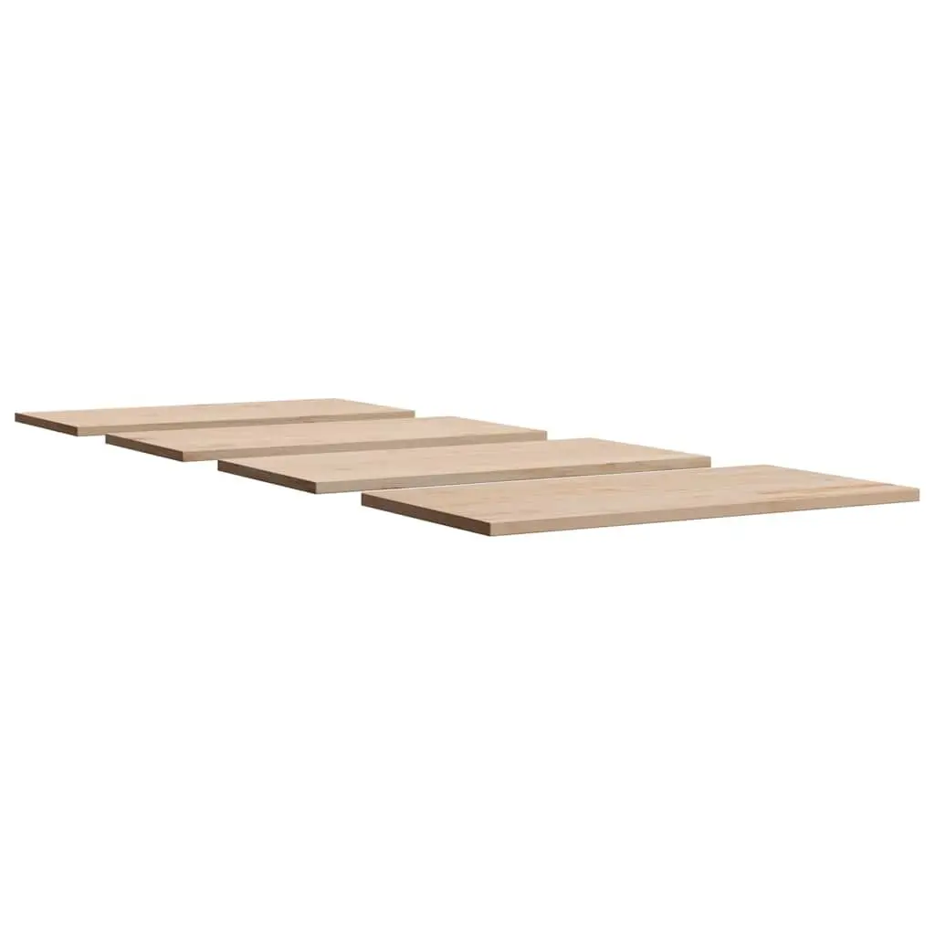 Solid Pine Wood Table Tops 100x50cm Set