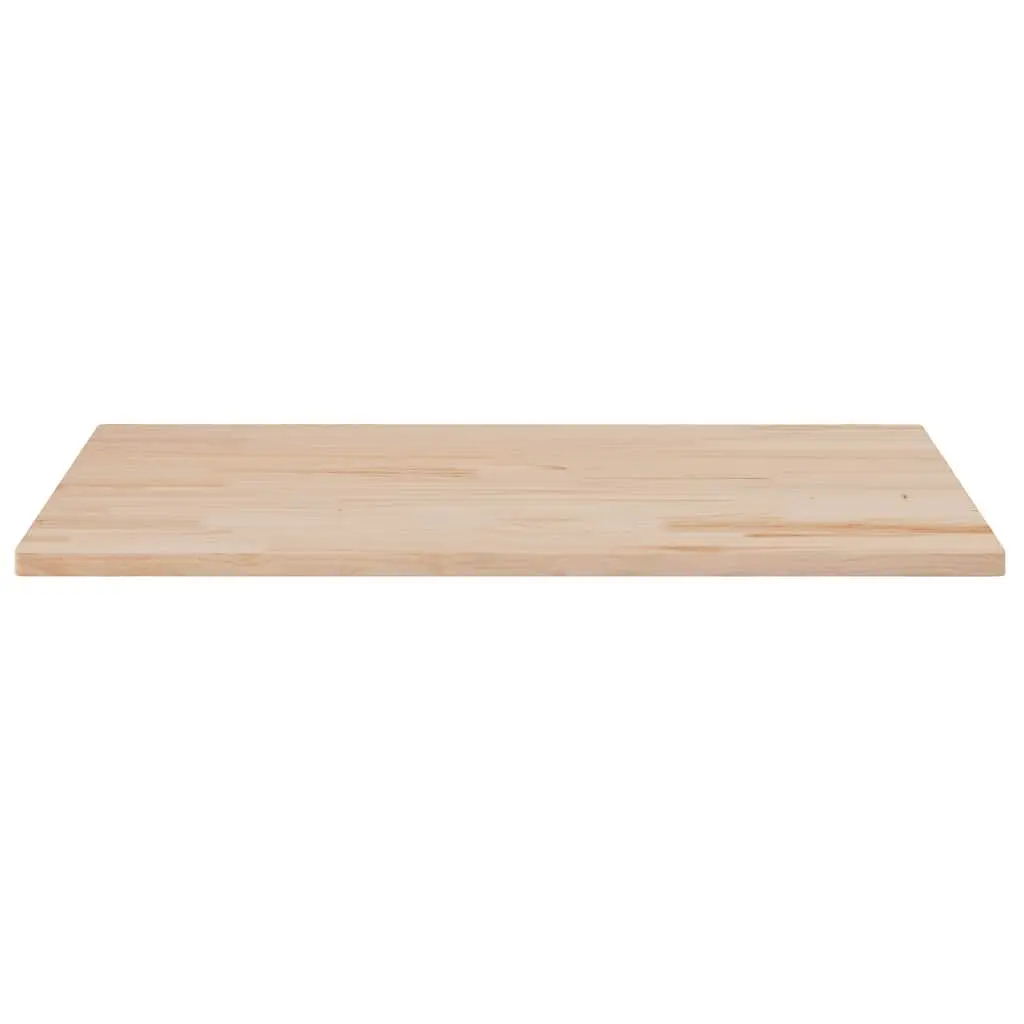 Solid Pine Wood Table Tops 100x50cm Set