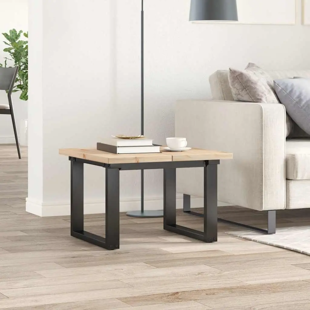 Rectangular Solid Pine Wooden Table Tops 2 pcs 60x30x2.5 cm