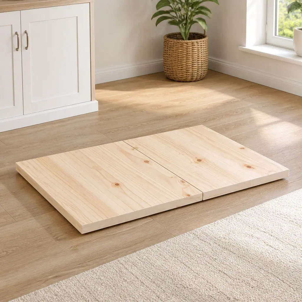 Pine Wood Table Top 70x35cm for Dining