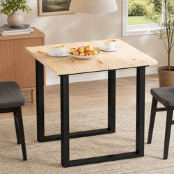 High-Quality Pine Wood Table Top 70x35cm for Dining