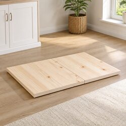 High-Quality Pine Wood Table Top 70x35cm for Dining