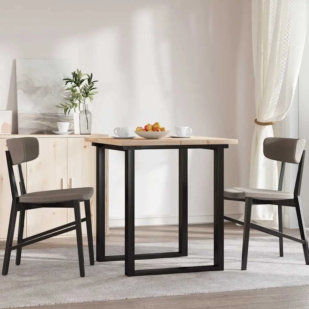 Pine Wood Table Top 70x35cm for Dining
